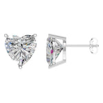 Heart Stud Earrings