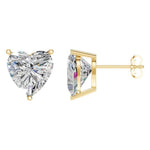 Heart Stud Earrings