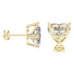 Heart Stud Earrings