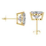 Heart Stud Earrings