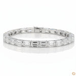 East West Tennis Bracelet-Dileti
