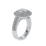 Eniko Oval Diamond Bouquet Ring-Dileti