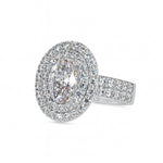 Eniko Oval Diamond Bouquet Ring-Dileti