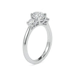 Isla Serenity Oval Cascade Ring-Dileti