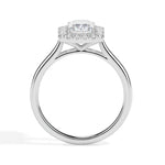 Kai Solitaire Halo Radiant Ring-Dileti