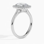 Kai Solitaire Halo Radiant Ring-Dileti