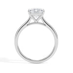 Larissa Solitaire Radiant Ring-Dileti