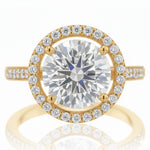 Marissa Halo Ring-Dileti