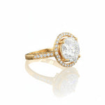 Marissa Halo Ring-Dileti