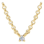 Solitaire Necklace