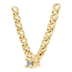 Solitaire Necklace