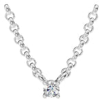 Solitaire Necklace
