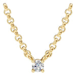 Solitaire Necklace