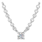 Solitaire Necklace