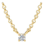 Solitaire Necklace