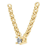 Solitaire Necklace