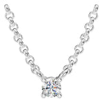 Solitaire Necklace
