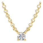 Solitaire Necklace