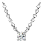 Solitaire Necklace