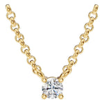 Solitaire Necklace