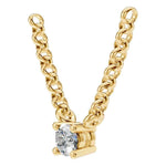 Solitaire Necklace
