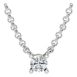 Solitaire Necklace