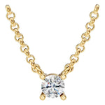 Solitaire Necklace