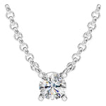 Solitaire Necklace