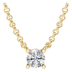 Solitaire Necklace