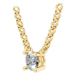 Solitaire Necklace