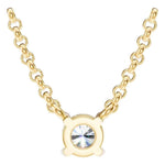Solitaire Necklace