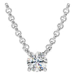 Solitaire Necklace