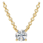 Solitaire Necklace