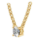 Solitaire Necklace