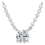 Solitaire Necklace