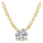 Solitaire Necklace
