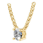 Solitaire Necklace
