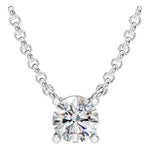 Solitaire Necklace