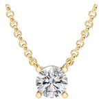 Solitaire Necklace