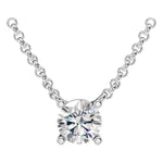 Solitaire Necklace