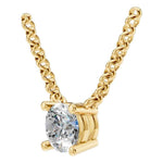 Solitaire Necklace