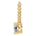 Solitaire Necklace