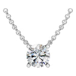 Solitaire Necklace