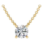Solitaire Necklace