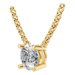 Solitaire Necklace