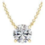 Solitaire Necklace