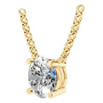 Solitaire Necklace