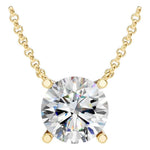 Solitaire Necklace