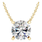 Solitaire Necklace