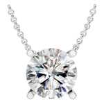 Solitaire Necklace